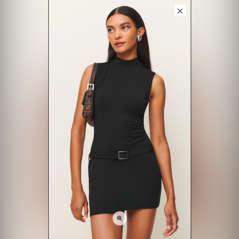 Reformation Jemma Knit Dress